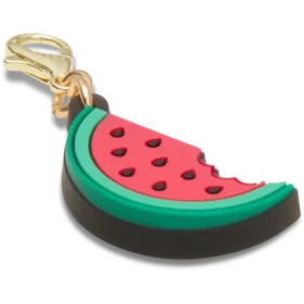 Jibbitz-vedhæng til skovedhæng med vandmelonmotiv