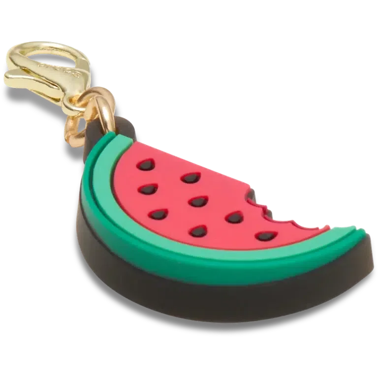 Jibbitz-vedhæng til skovedhæng med vandmelonmotiv Jibbitz-vedhæng til skovedhæng med vandmelonmotiv