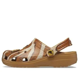 Jurassic World Classic Clogs “Brun Hvid”
