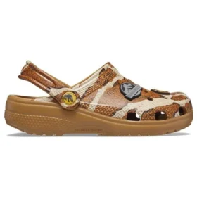 Jurassic World Classic Clogs “Brun Hvid”