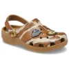 Jurassic World Classic Clogs “Brun Hvid”