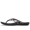 Kadee 2 Klipklappere med print “Floral Black”