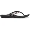 Kadee 2 Klipklappere med print “Floral Black”