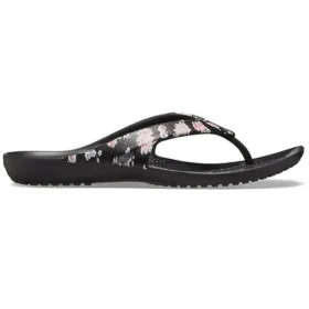 Kadee 2 Klipklappere med print “Floral Black”