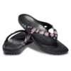 Kadee 2 Klipklappere med print “Floral Black”