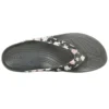Kadee 2 Klipklappere med print “Floral Black”