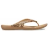 Kadee II Leopard-flip-flops til kvinder