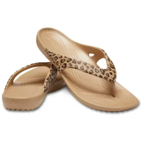 Kadee II Leopard-flip-flops til kvinder Kadee II Leopard-flip-flops til kvinder
