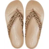 Kadee II Leopard-flip-flops til kvinder