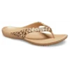 Kadee II Leopard-flip-flops til kvinder