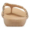 Kadee II Leopard-flip-flops til kvinder
