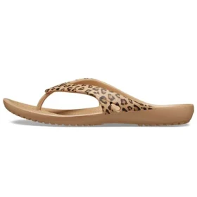 Kadee ll Klipklappere med leopardmønster, brune
