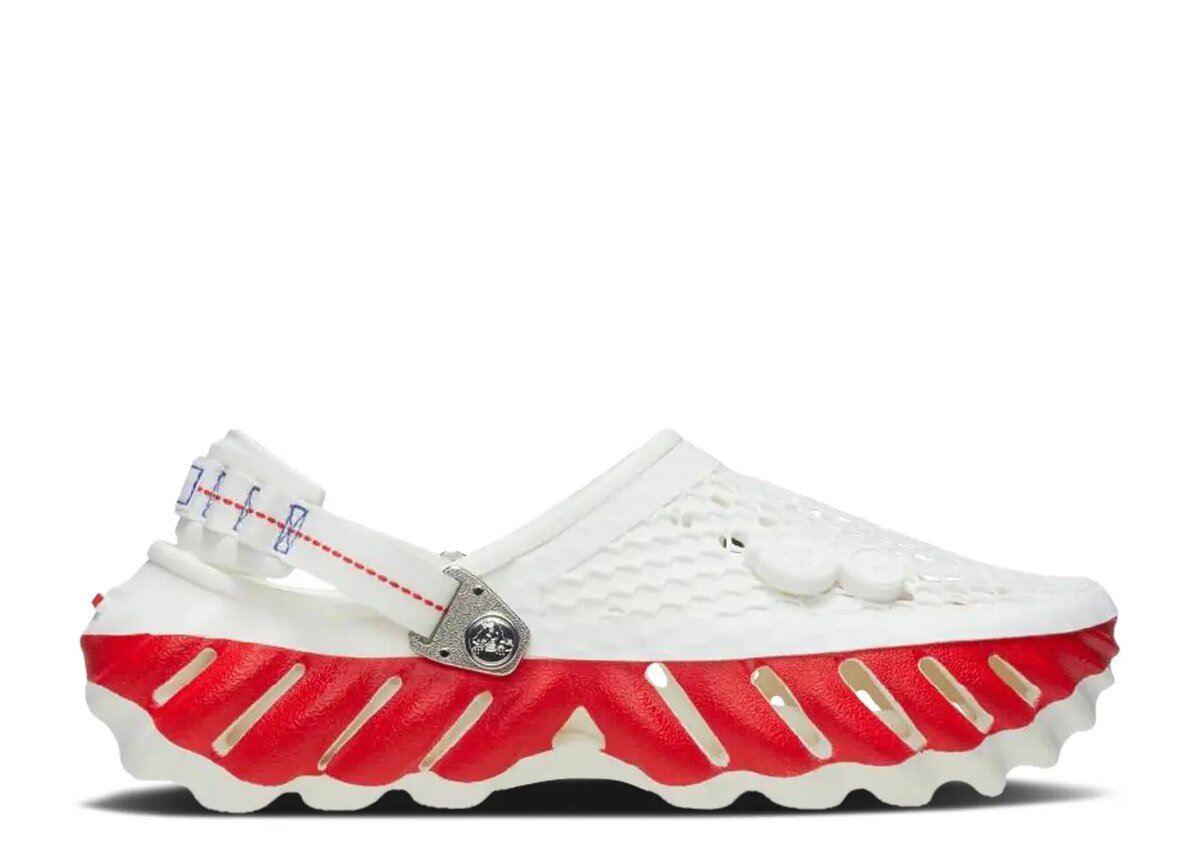 Kanghyuk x Echo Clog ‘White Red’ Kanghyuk x Echo Clog ‘White Red’