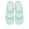 Karin Clog Mary Janes “Green”
