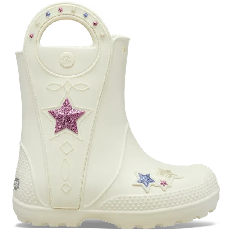 Kids’ Handle It Western Metallic-støvle Kids’ Handle It Western Metallic-støvle