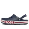 Klassisk Bayaband Clog “Navy Red”