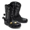 Klassisk cowboystøvle “Black”