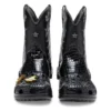 Klassisk cowboystøvle “Black”