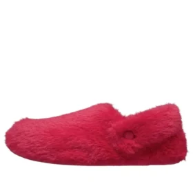 Klassisk Cozzzy Luxe hjemmesko “Digital Raspberry”