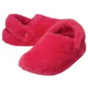 Klassisk Cozzzy Luxe hjemmesko “Digital Raspberry”