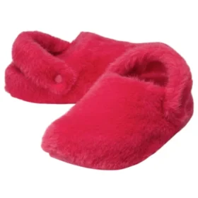 Klassisk Cozzzy Luxe hjemmesko “Digital Raspberry”