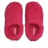 Klassisk Cozzzy Luxe hjemmesko “Digital Raspberry”