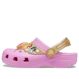 Klassisk Disney Princess Lights-Clog “Pink”