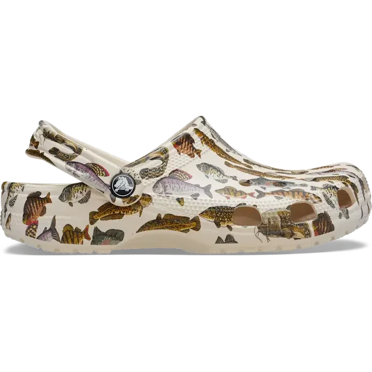 Klassisk Freshwater Fish-clog Klassisk Freshwater Fish-clog