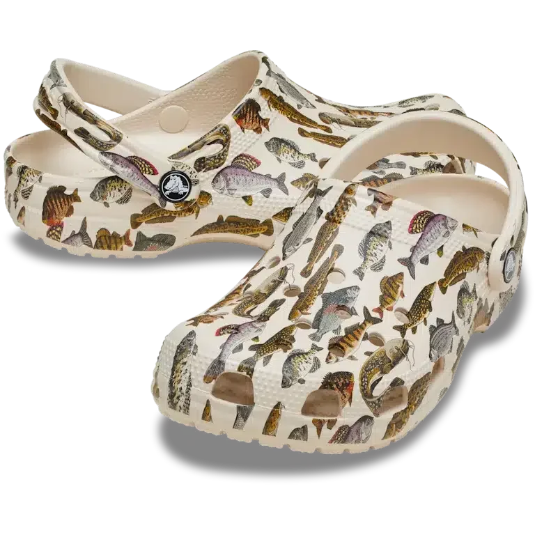 Klassisk Freshwater Fish-clog Klassisk Freshwater Fish-clog