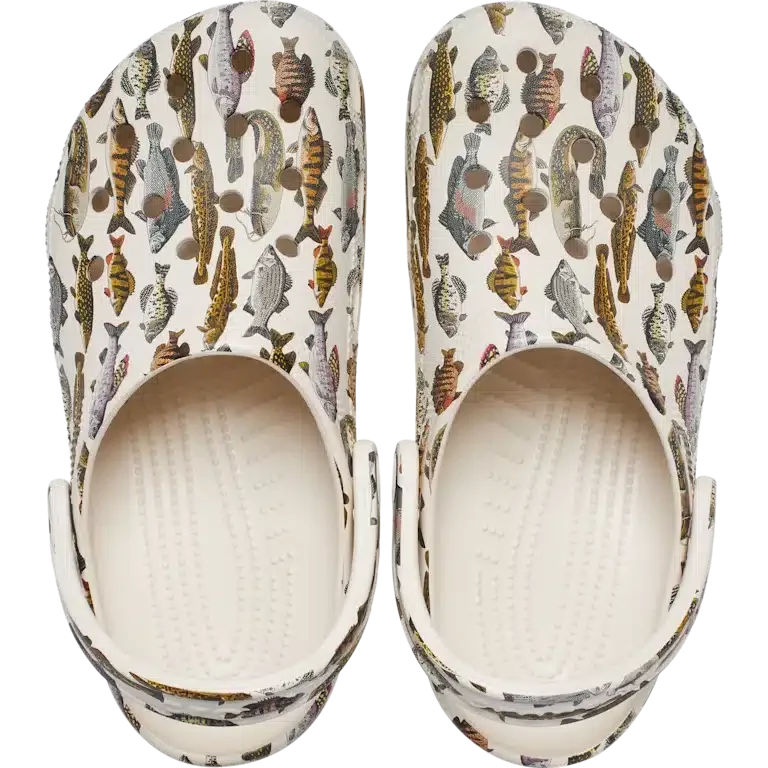 Klassisk Freshwater Fish-clog Klassisk Freshwater Fish-clog