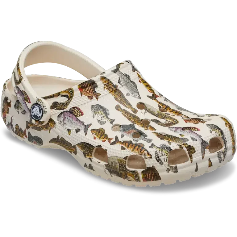 Klassisk Freshwater Fish-clog Klassisk Freshwater Fish-clog