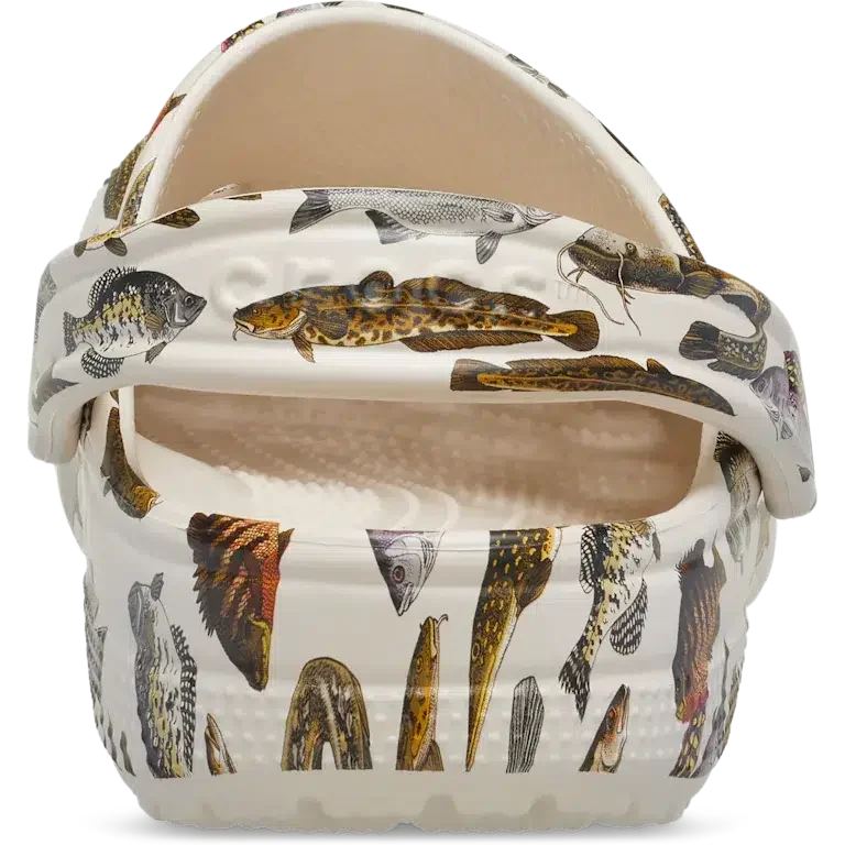 Klassisk Freshwater Fish-clog Klassisk Freshwater Fish-clog