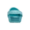 Klassisk glitter-Clog “Blue Teal”