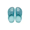 Klassisk glitter-Clog “Blue Teal”