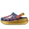 Klassisk høj Cutie Clog “Rainbow”