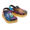 Klassisk høj Cutie Clog “Rainbow”
