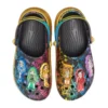 Klassisk høj Cutie Clog “Rainbow”