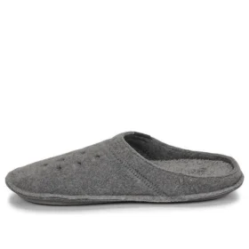 Klassisk hjemmesko, afslappet, tyk, varm sko, unisex, grå Klassisk hjemmesko, afslappet, tyk, varm sko, unisex, grå