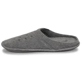 Klassisk hjemmesko, afslappet, tyk, varm sko, unisex, grå Klassisk hjemmesko, afslappet, tyk, varm sko, unisex, grå
