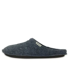 Klassisk hjemmesko, fritidssko, unisex, marineblå