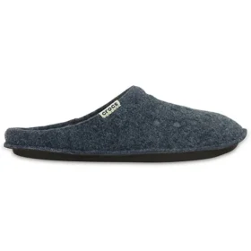 Klassisk hjemmesko, fritidssko, unisex, marineblå