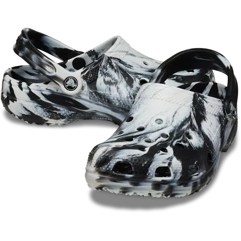 Klassisk marbled træsko Klassisk marbled træsko