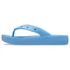 Klassisk platform-flip-flop