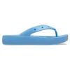 Klassisk platform-flip-flop