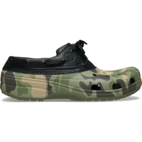 Klassisk sejlersko i Duck Camo