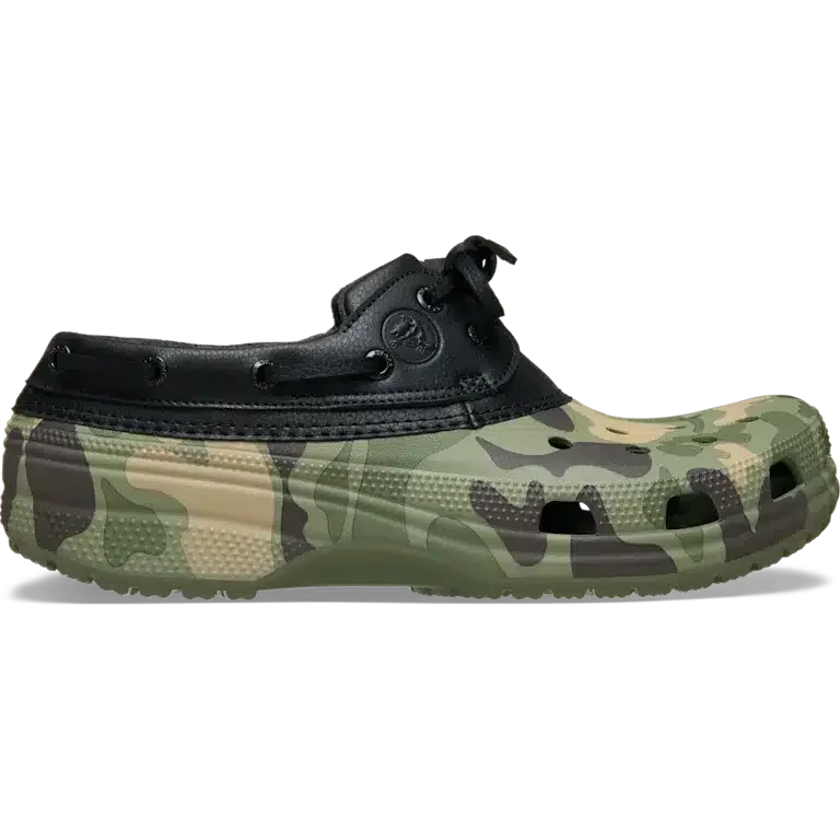 Klassisk sejlersko i Duck Camo Klassisk sejlersko i Duck Camo