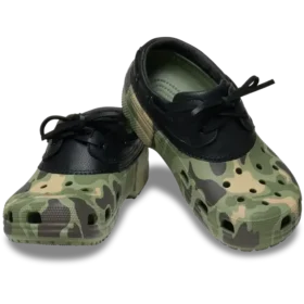 Klassisk sejlersko i Duck Camo