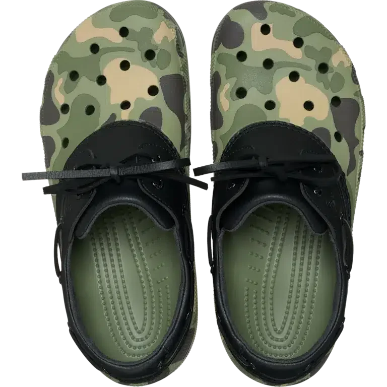 Klassisk sejlersko i Duck Camo Klassisk sejlersko i Duck Camo
