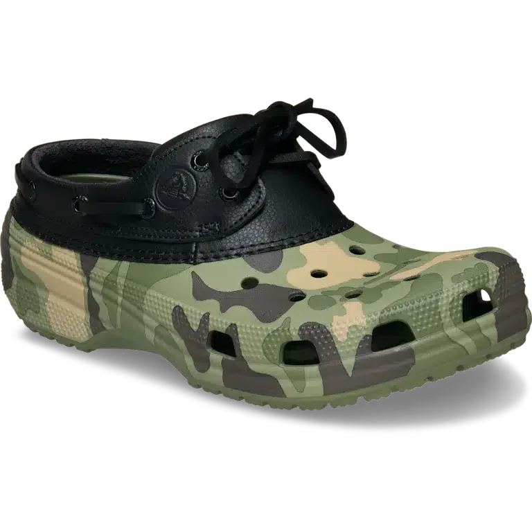 Klassisk sejlersko i Duck Camo Klassisk sejlersko i Duck Camo