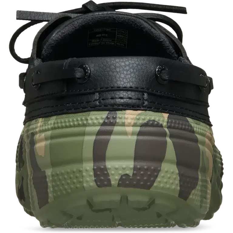 Klassisk sejlersko i Duck Camo Klassisk sejlersko i Duck Camo